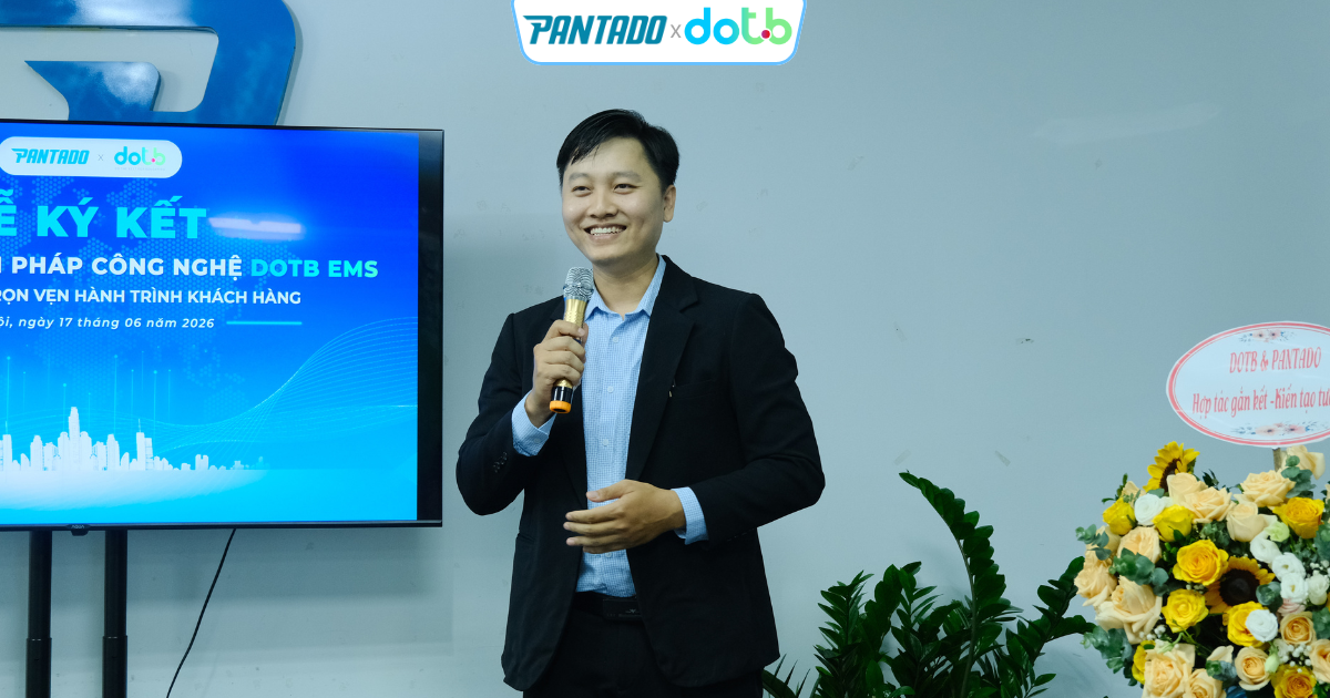 Lời chia sẻ của Anh Huỳnh Đức Huy - CEO DotB tại buổi ký kết