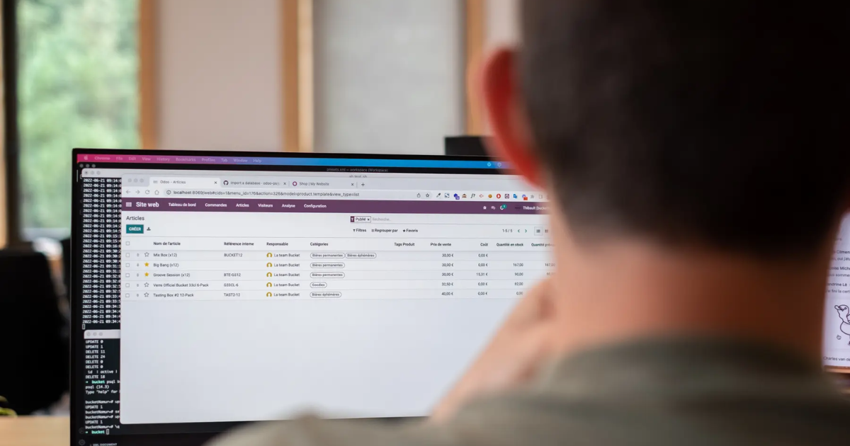 Phần mềm quản lý Odoo Education