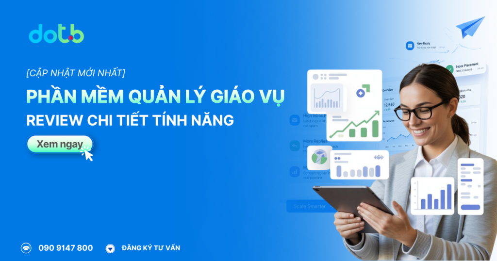 [Xem Ngay] Top 7 Phần Mềm Quản Lý Giáo Vụ Tốt Nhất 2026