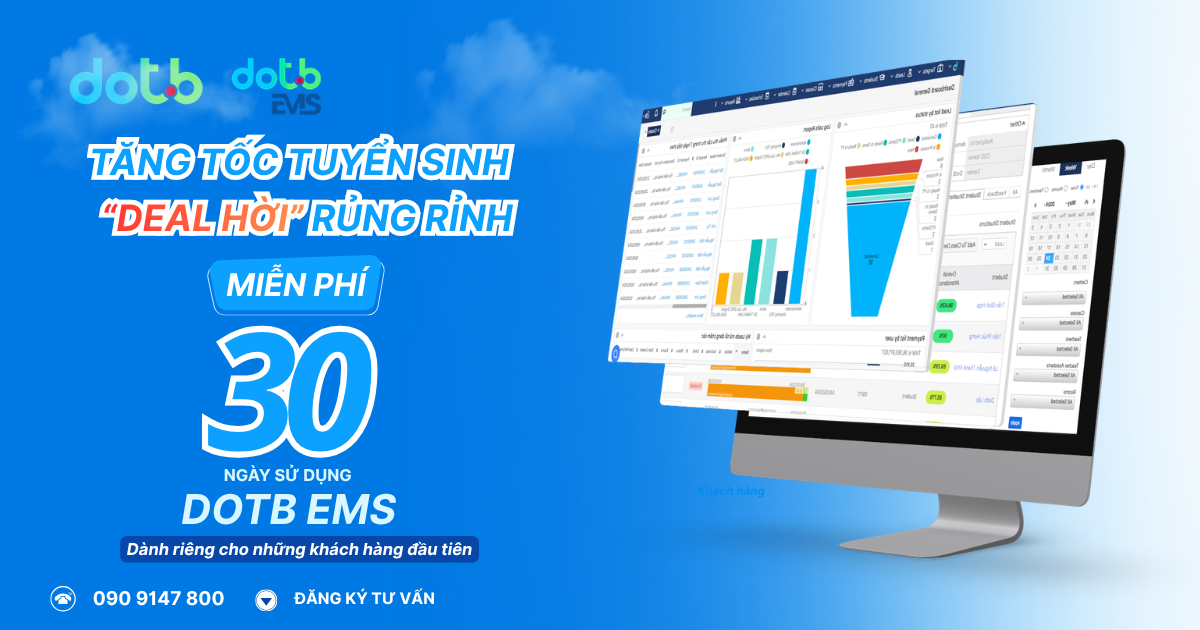 Hệ Thống LCMS Là Gì? Giải Pháp Cho Bài Toán Nội Dung Học Tập Rời Rạc Năm 2026 19 uu-dai-dang-ky-30-ngay-mien-phi-voi-dotb-ems