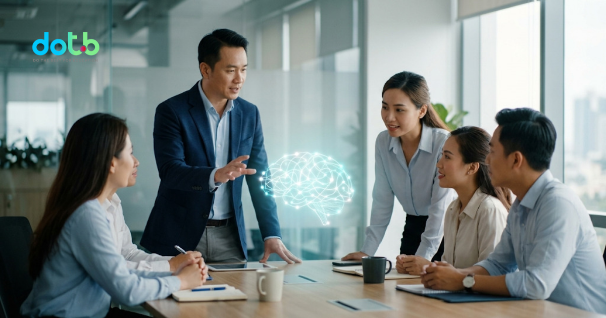 Tư Duy AI First Là Gì? Cách Doanh Nghiệp Giáo Dục Ứng Dụng Và Thích Nghi Trong Kỷ Nguyên 5.0 12 doanh-nghiep-giao-duc-nen-ung-dung-tu-duy-ai-first-nhu-the-nao