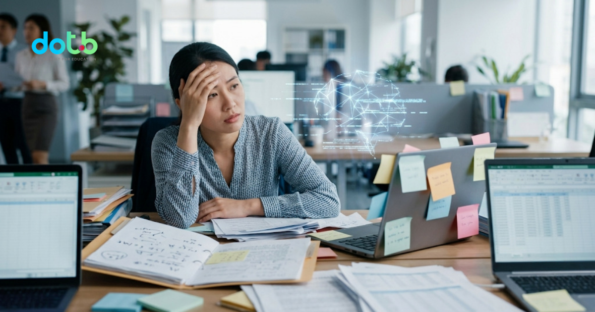 Tư Duy AI First Là Gì? Cách Doanh Nghiệp Giáo Dục Ứng Dụng Và Thích Nghi Trong Kỷ Nguyên 5.0 14 thach-thuc-khi-doanh-nghiep-ung-dung-tu-duy-ai-first